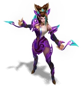 Mythmaker Zyra (Tanzanite)