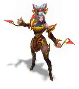Mythmaker Zyra (Gilded)