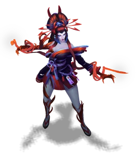 Blood Moon Zyra (Ruby)