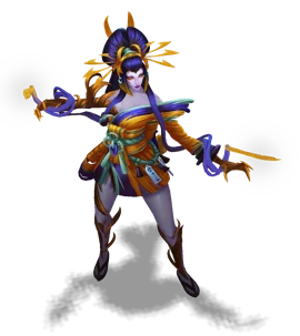 Blood Moon Zyra (Citrine)