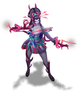 Blood Moon Zyra (Rose Quartz)