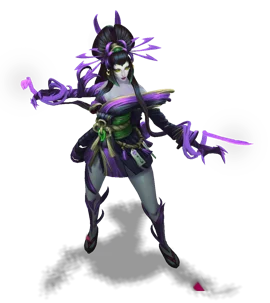 Blood Moon Zyra (Tanzanite)