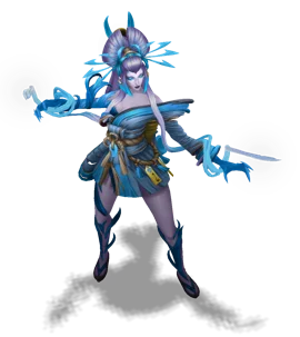 Blood Moon Zyra (Pearl)