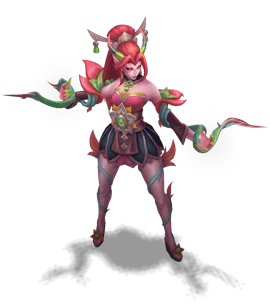 Spirit Blossom Zyra (Ruby)