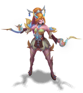 Spirit Blossom Zyra (Catseye)