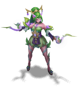 Spirit Blossom Zyra (Emerald)