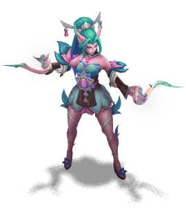 Spirit Blossom Zyra (Turquoise)