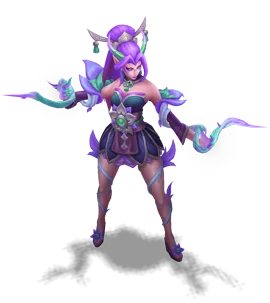 Spirit Blossom Zyra (Tanzanite)