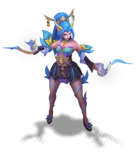 Spirit Blossom Zyra (Sapphire)