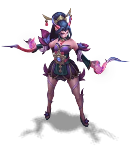 Spirit Blossom Zyra (Obsidian)