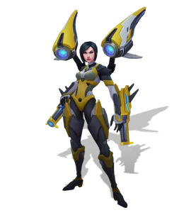 Bullet Angel Kai'Sa (Catseye)