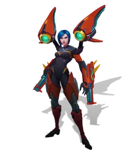 Bullet Angel Kai'Sa (Ruby)