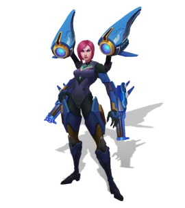 Bullet Angel Kai'Sa (Aquamarine)