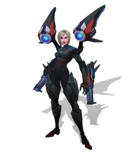 Bullet Angel Kai'Sa (Obsidian)
