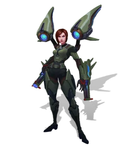 Bullet Angel Kai'Sa (Granite)