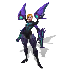 Bullet Angel Kai'Sa (Amethyst)