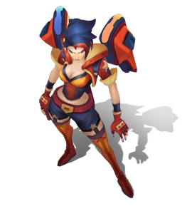 Arcade Kai'Sa (Ruby)