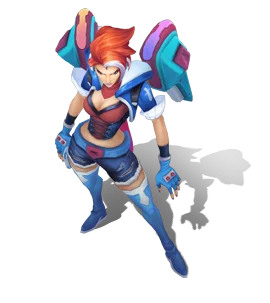 Arcade Kai'Sa (Aquamarine)