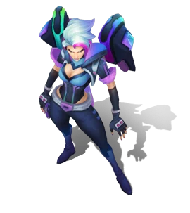 Arcade Kai'Sa (Obsidian)