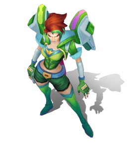 Arcade Kai'Sa (Emerald)
