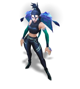 K/DA ALL OUT Kai'sa (BADDEST)