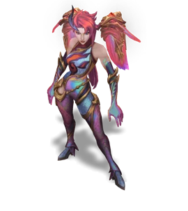 Lagoon Dragon Kai'Sa (Ruby)