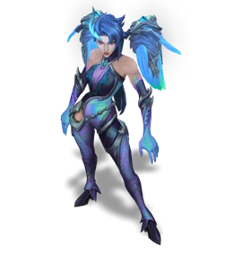Lagoon Dragon Kai'Sa (Sapphire)
