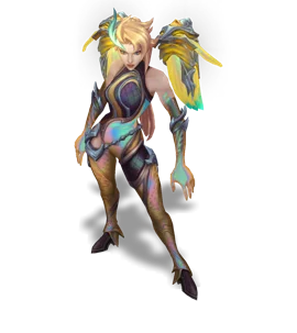 Lagoon Dragon Kai'Sa (Citrine)