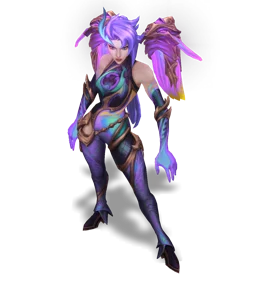 Lagoon Dragon Kai'Sa (Tanzanite)