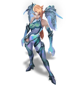 Lagoon Dragon Kai'Sa (Pearl)