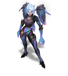 Lagoon Dragon Kai'Sa (Obsidian)