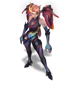 Lagoon Dragon Kai'Sa (Emberclaw)