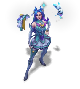 Star Guardian Kai'Sa (Aquamarine)