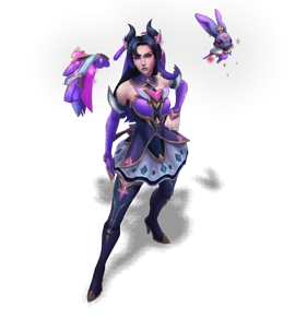 Star Guardian Kai'Sa (Tanzanite)