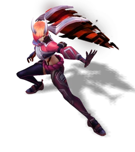 Inkshadow Kai'Sa (Ruby)