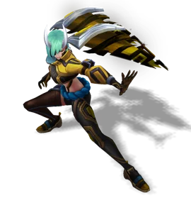 Inkshadow Kai'Sa (Catseye)