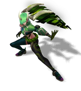 Inkshadow Kai'Sa (Emerald)