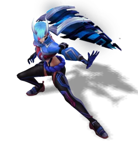 Inkshadow Kai'Sa (Sapphire)
