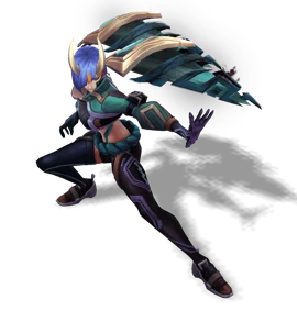Inkshadow Kai'Sa (Obsidian)