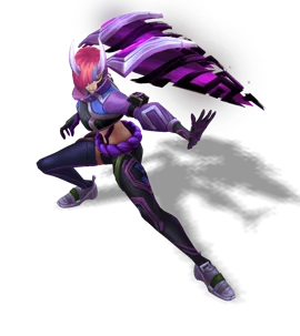 Inkshadow Kai'Sa (Amethyst)