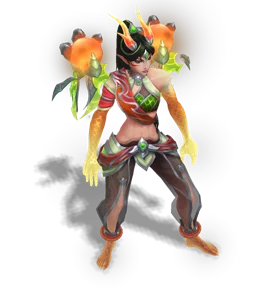 Heavenscale Kai'Sa (Ruby)