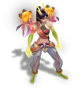 Heavenscale Kai'Sa (Catseye)