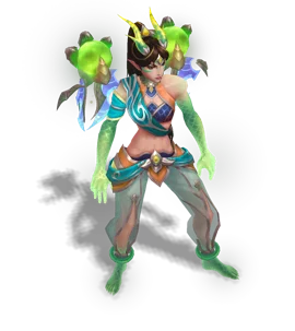 Heavenscale Kai'Sa (Emerald)