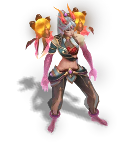 Heavenscale Kai'Sa (Granite)