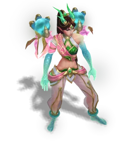 Heavenscale Kai'Sa (Rose Quartz)