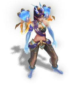 Heavenscale Kai'Sa (Sapphire)