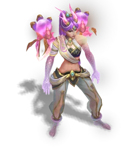Heavenscale Kai'Sa (Lustrous)