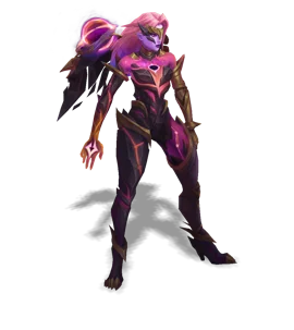 Dark Star Kai'Sa (Rose Quartz)