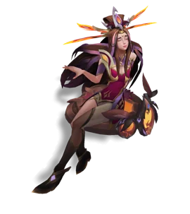 Graceful Phoenix Seraphine (Ruby)