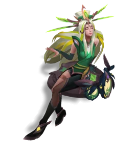 Graceful Phoenix Seraphine (Emerald)